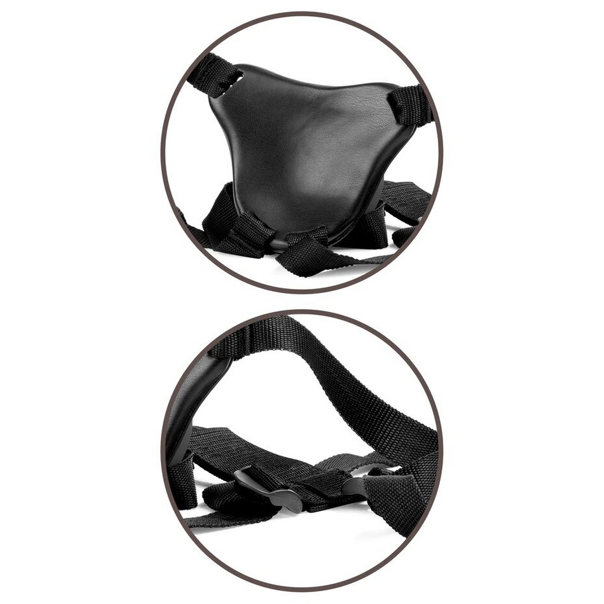 Страпон-система с ремнями Comfy Body Dock Strap-On Harness