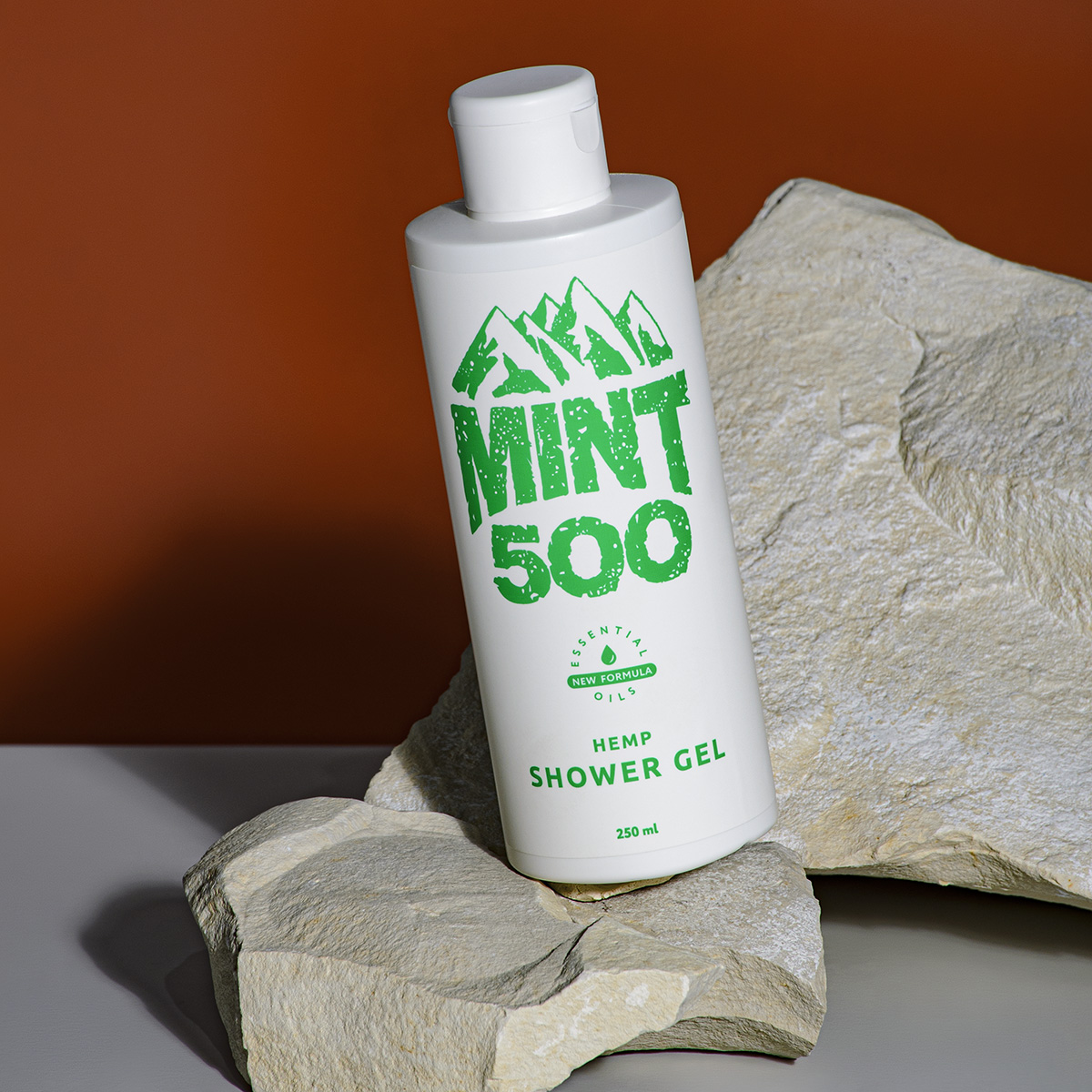MINT500 Гель для душа успокаивающий Mint500 Hemp Shower Gel 250 мл