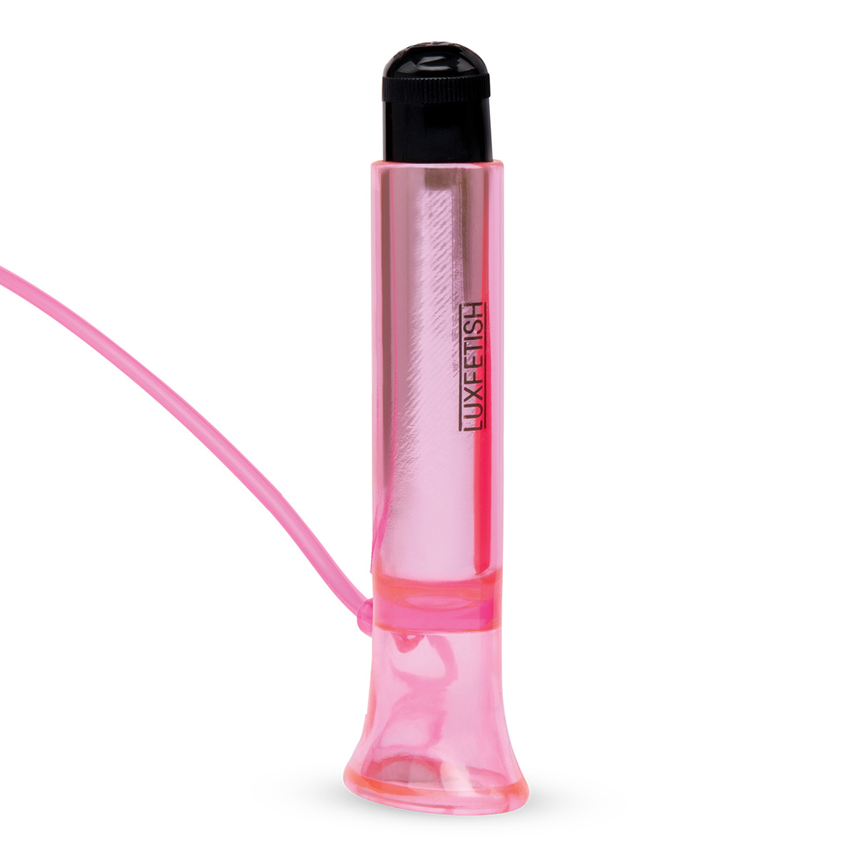 Lux Fetish Вакуумный стимулятор для клитора с вибрацией Vibrating Clitoral Pump with Quick Release
