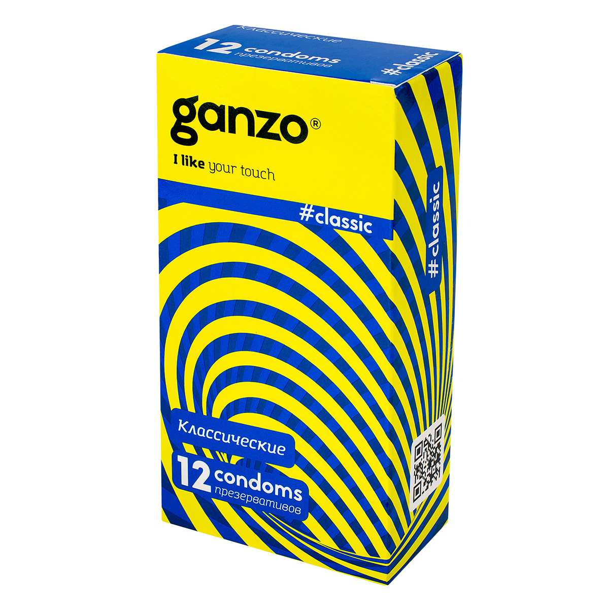 Ganzo Презервативы GANZO Classic №12 классические -1 уп (12 шт)