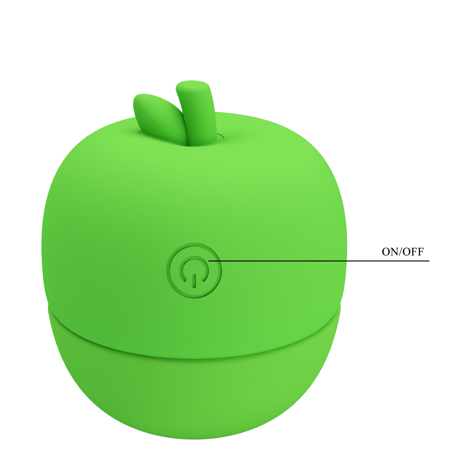 Мини-стимулятор Apple Secret, зелёный