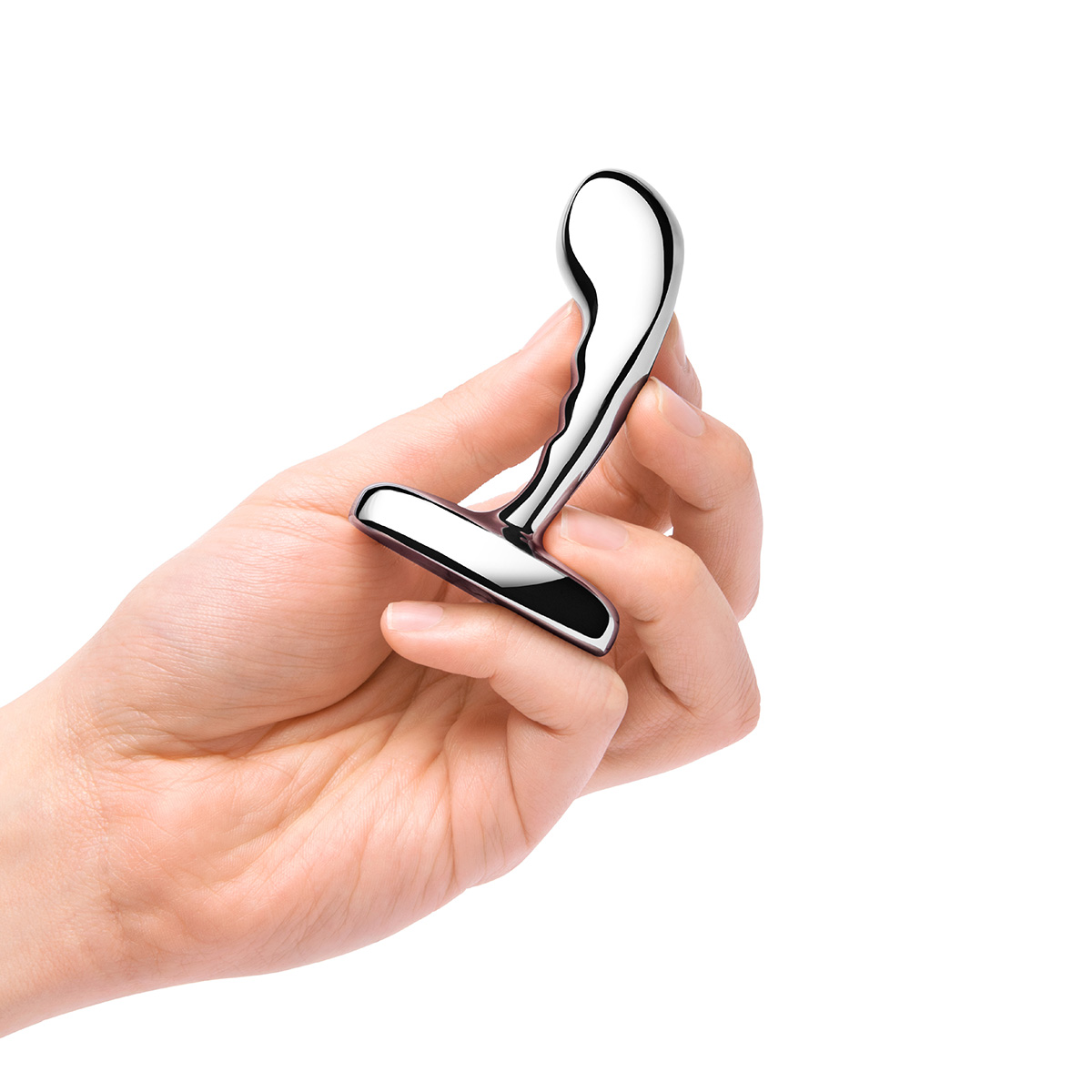 b-Vibe Набор стальных стимуляторов простаты STAINLESS STEEL P-SPOT TRAINING SET