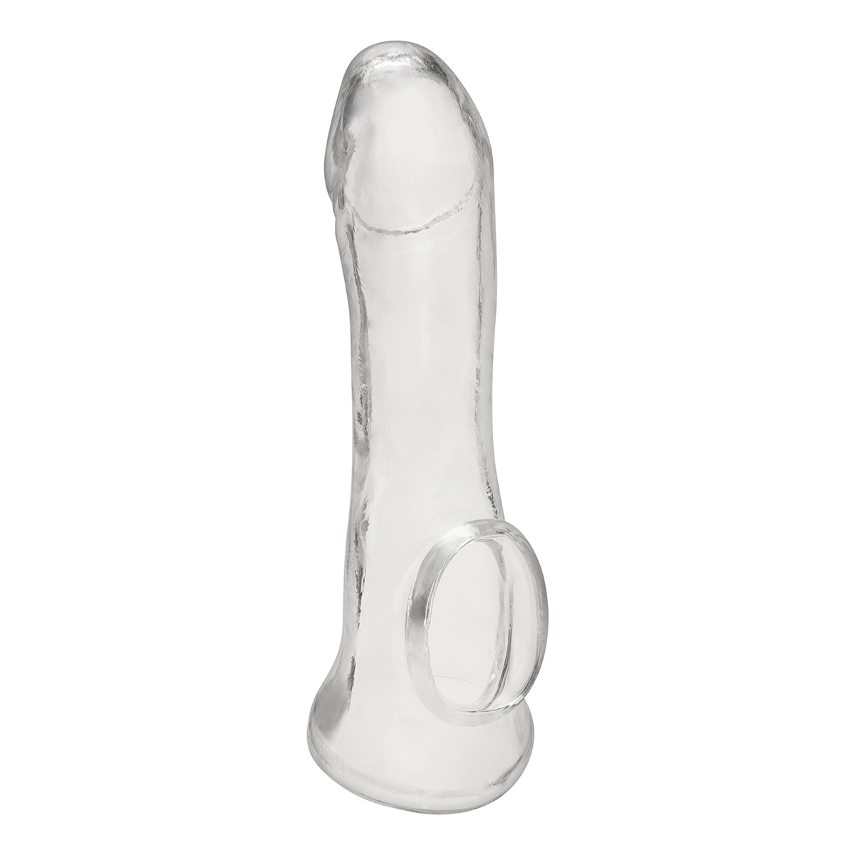 BlueLine Прозрачная насадка на пенис 6,25in Transparent Penis Enhancing Sleeve Extension