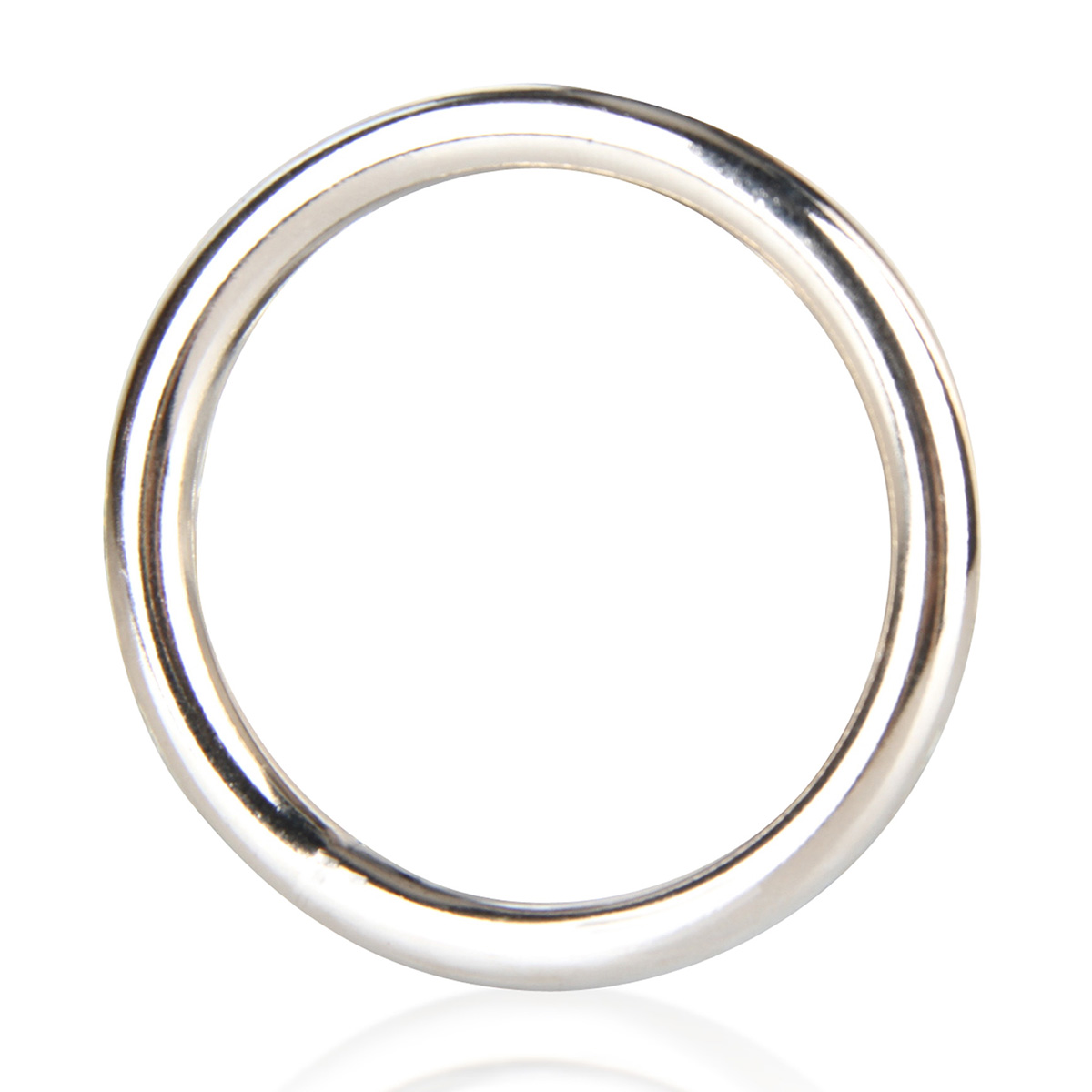 BlueLine Стальное эрекционное кольцо 5,5 см STEEL COCK RING