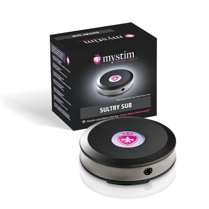 Sultry Sub приемник - электростимулятор с каналом 3 Mystim e-stim unit Sultry Sub