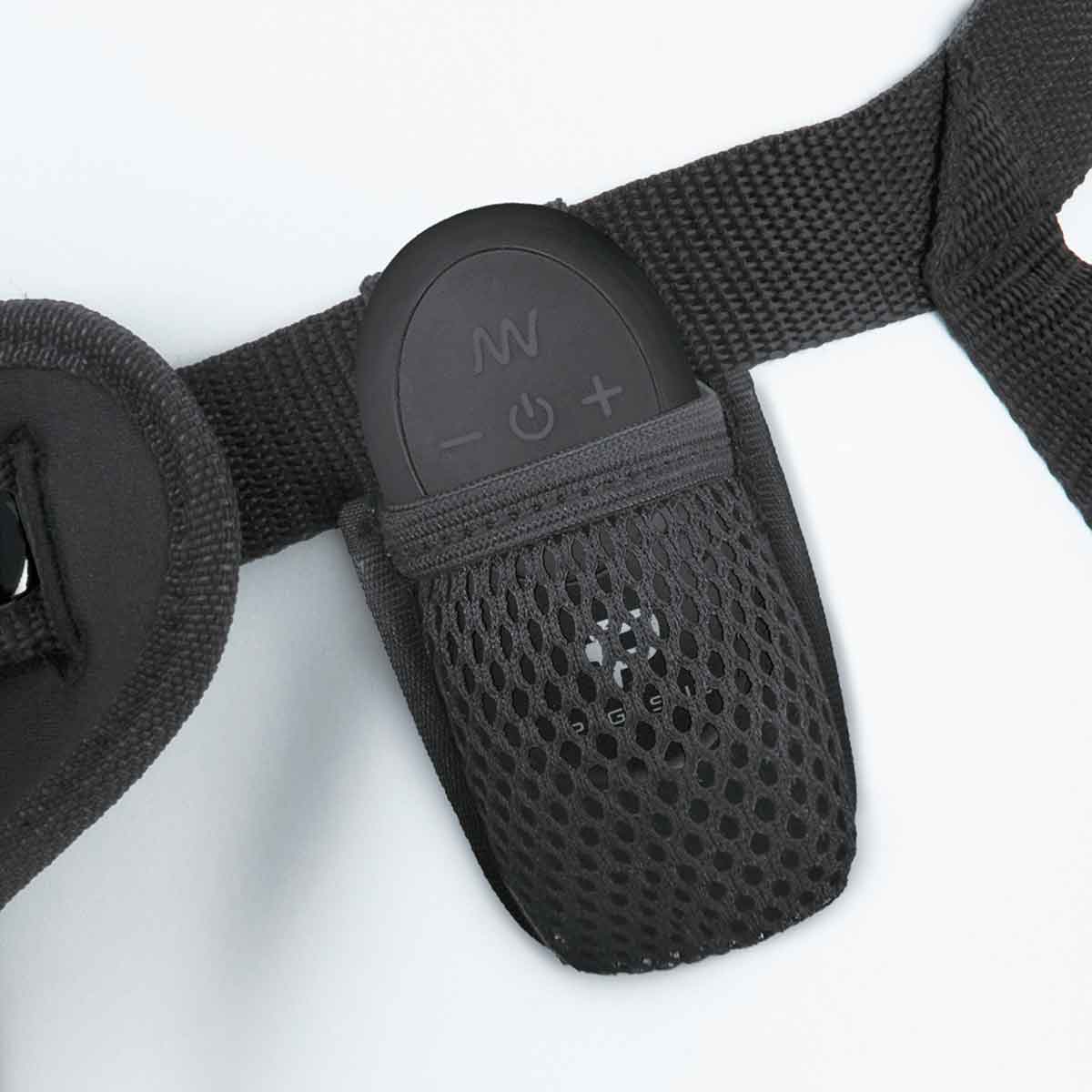 Pegasus Универсальный страпон с дистанционным управлением 8in Remote Control P-Spot G-Spot синий