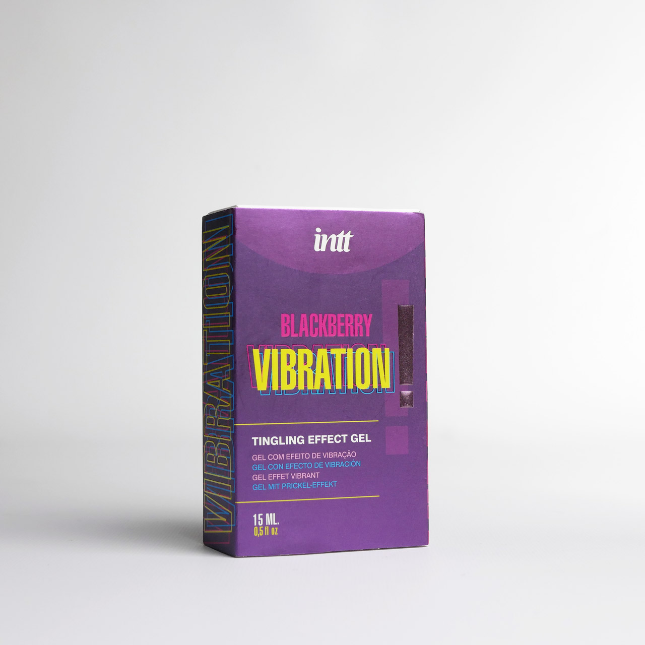 Увлажняющий гель для тела BLACKBERRY VIBRATION, 15 мл
