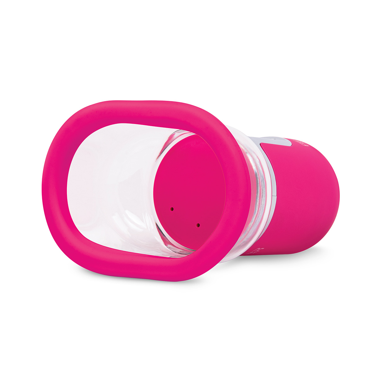 Lux Fetish Вакуумный насос-помпа для клитора Rechargeable 4-Function Auto Pussy Pump With Clit 20 Clamp
