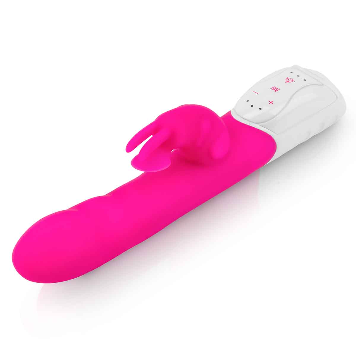 Rabbit Essentials Вибромассажер с клиторальной стимуляцией розовый CLITORAL SUCTION RABBIT