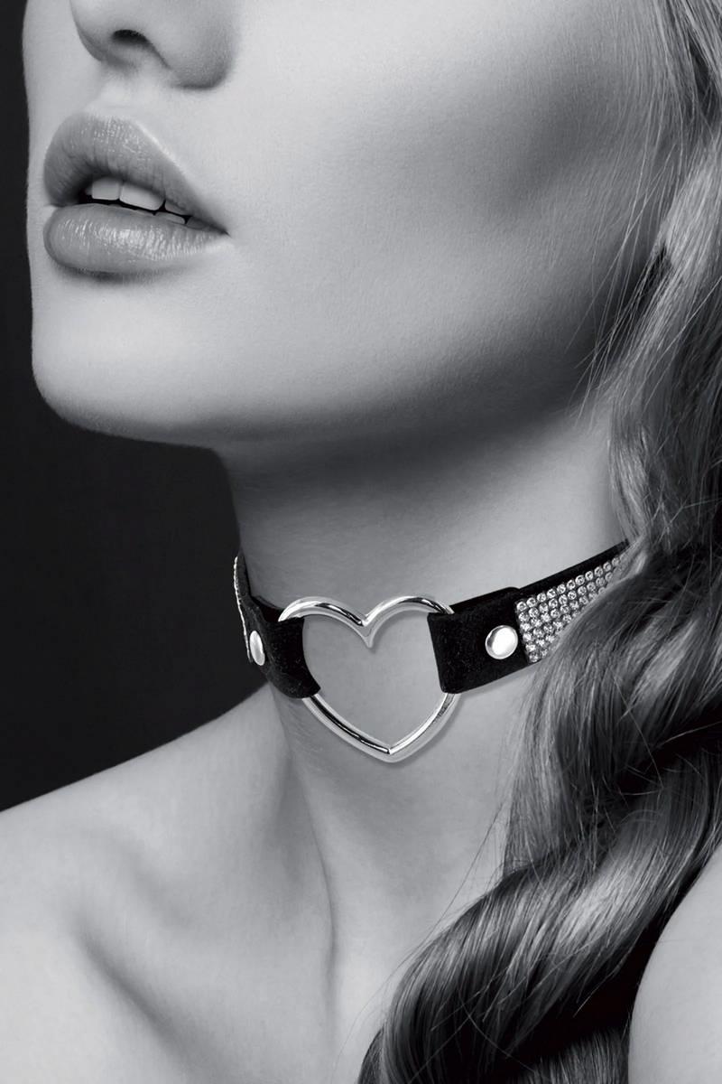 Чокер COLLIER STRASS ET COEUR