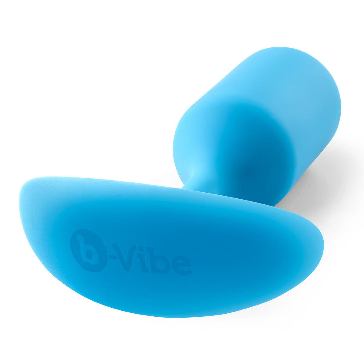 b-Vibe Профессиональная пробка для ношения B-vibe Snug Plug 3 голубая