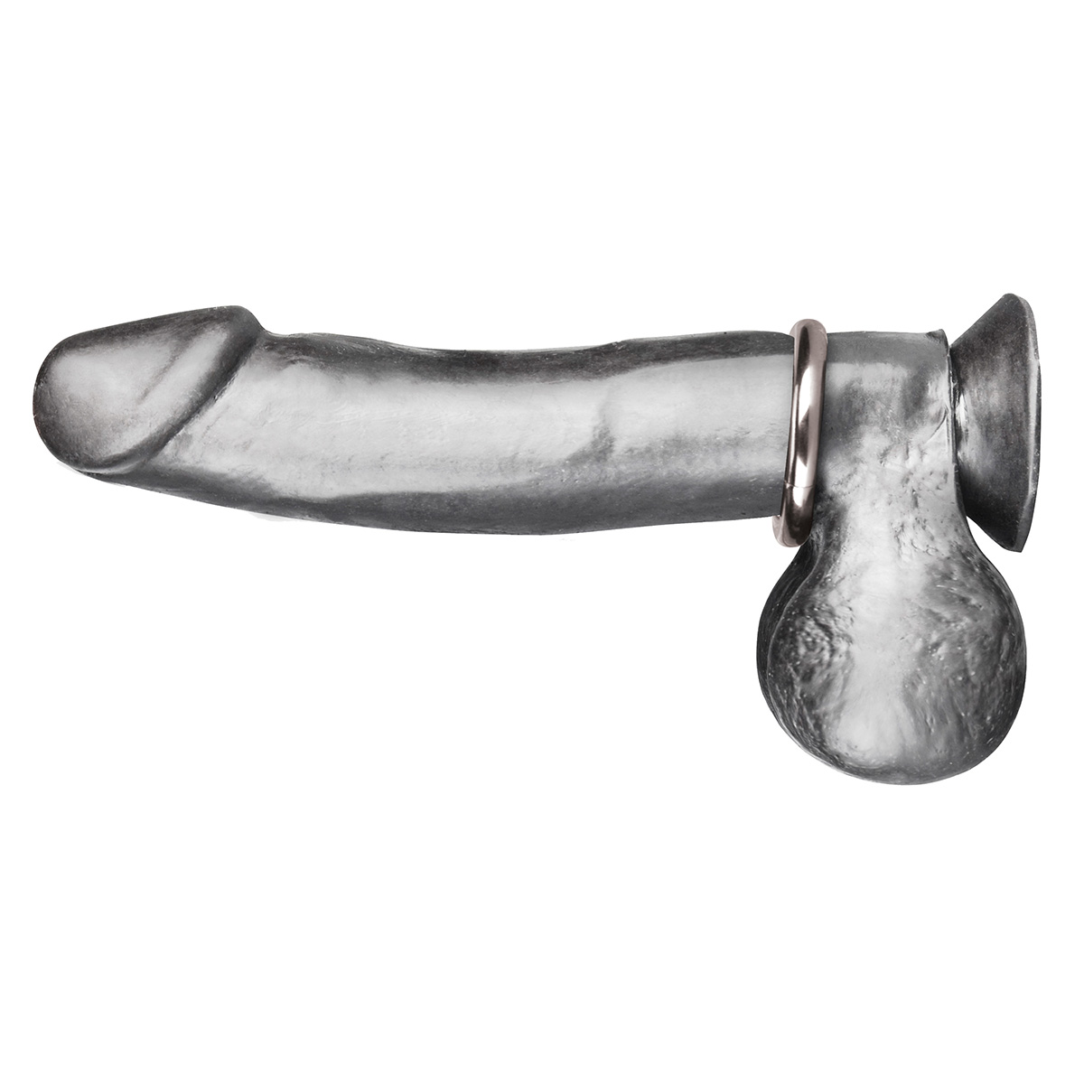 BlueLine Стальное эрекционное кольцо 3,5 см STEEL COCK RING