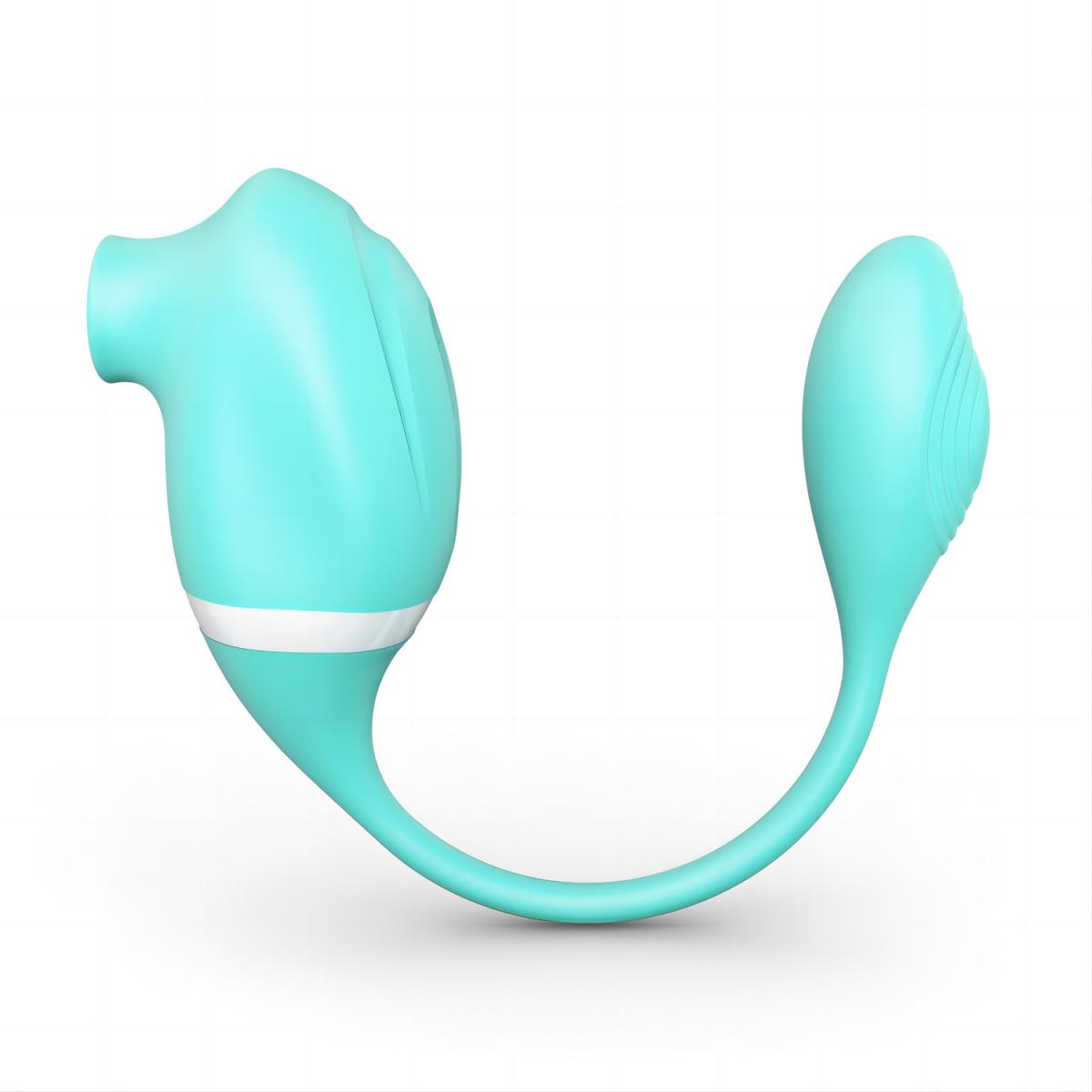 Tracy's Dog Вакуумный вибростимулятор Tadpole Vibrating Dual Stimulation