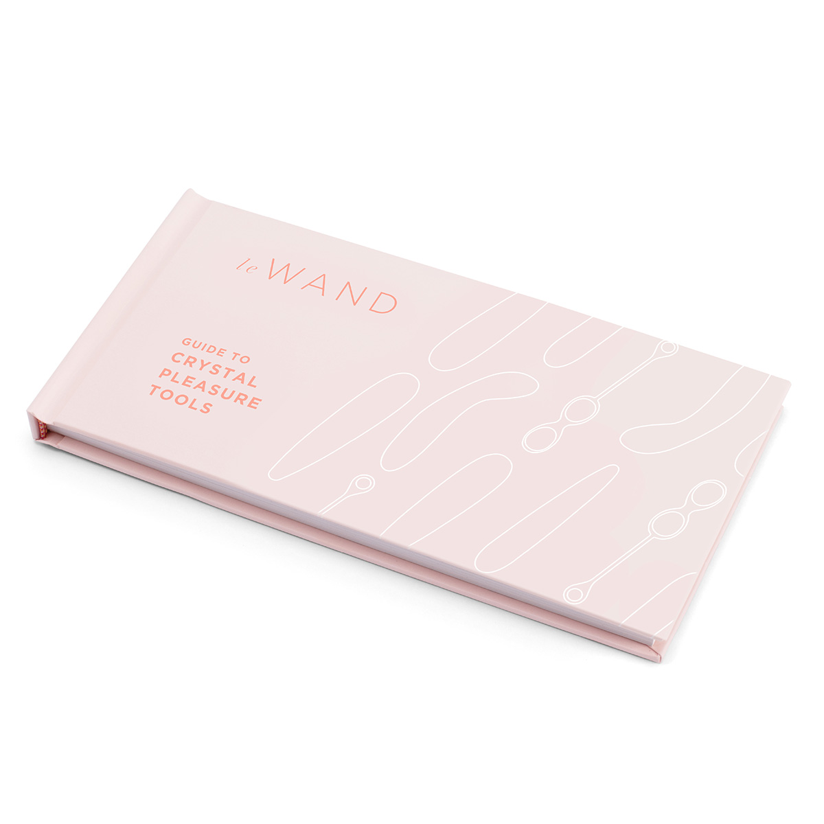 le WAND Массажер le WAND Crystal Wand розовый кварц