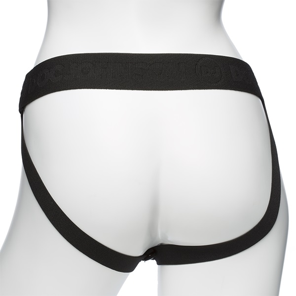 Универсальный полый страпон с удобным креплением Body Extensions™ - BE Strong - Black