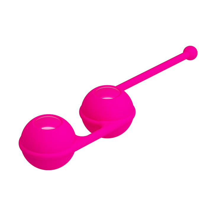 PrettyLove Kegel Tighten Up III, вагинальные шарики на сцепке