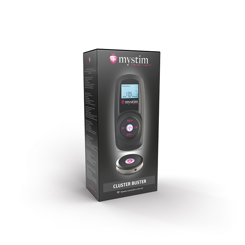 Mystim Cluster Buster, wireless eStim device starterkit Беспроводной блок для управления