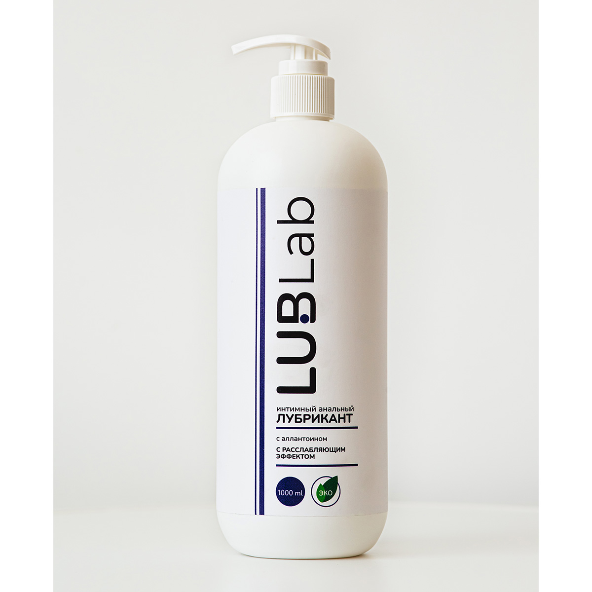 LUBLab Расслабляющий анальный лубрикант с аллантоином LUBLab 1000 мл
