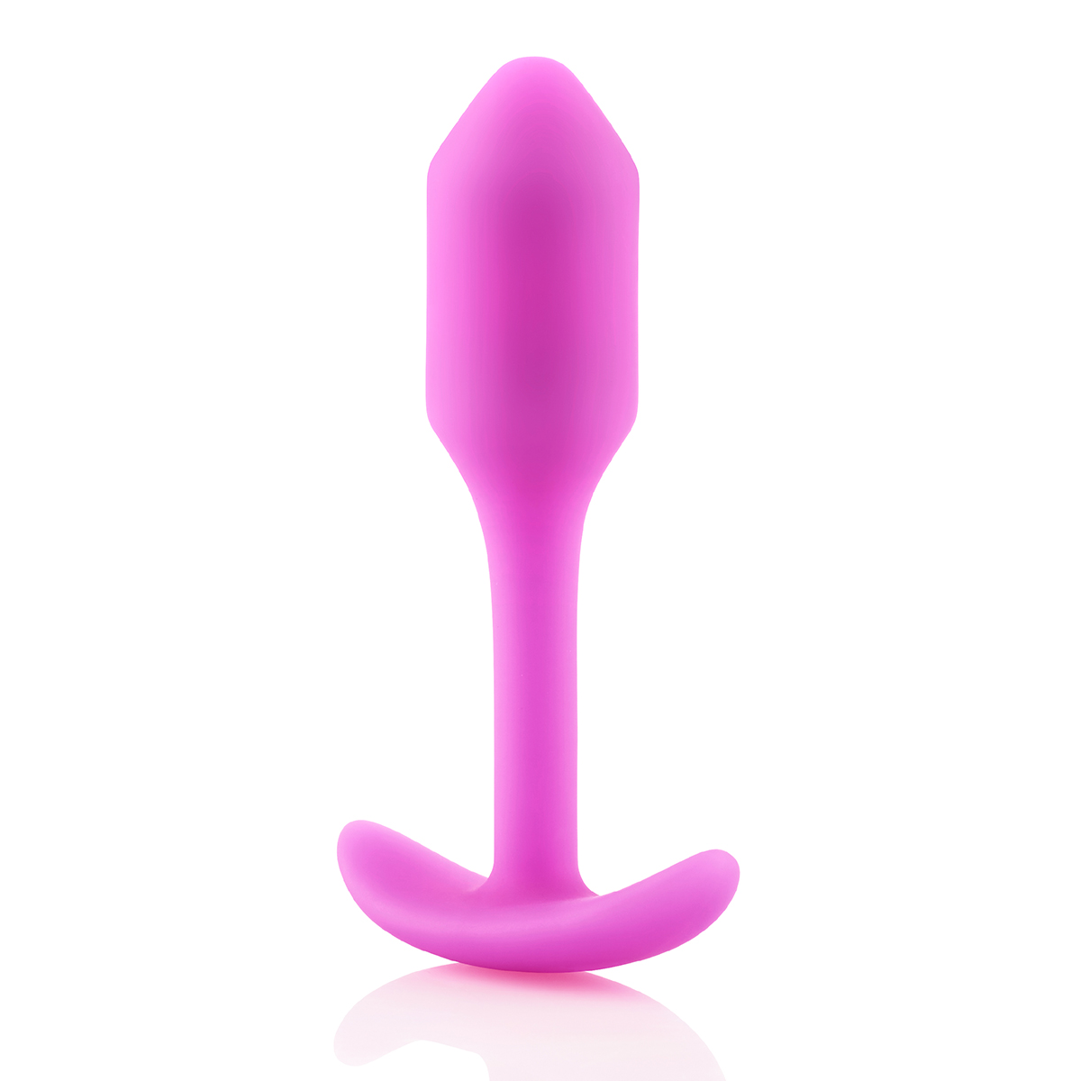 b-Vibe Профессиональная пробка для ношения B-vibe Snug Plug 1 фуксия