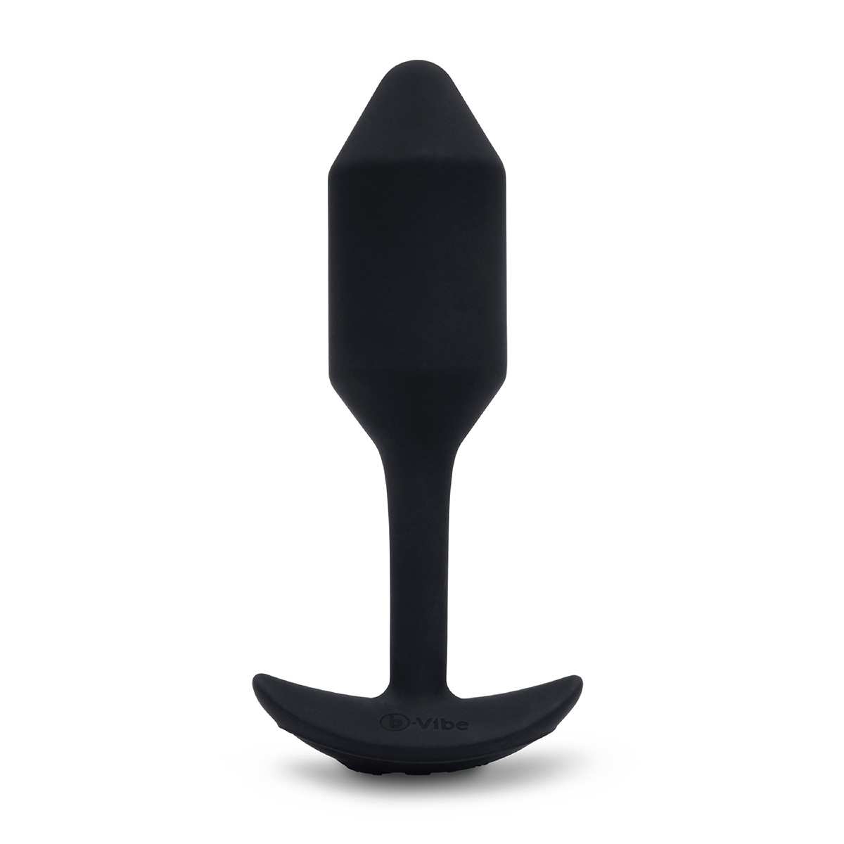 b-Vibe Профессиональная пробка для ношения с вибрацией черная B-Vibe Vibrating Snug Plug 2