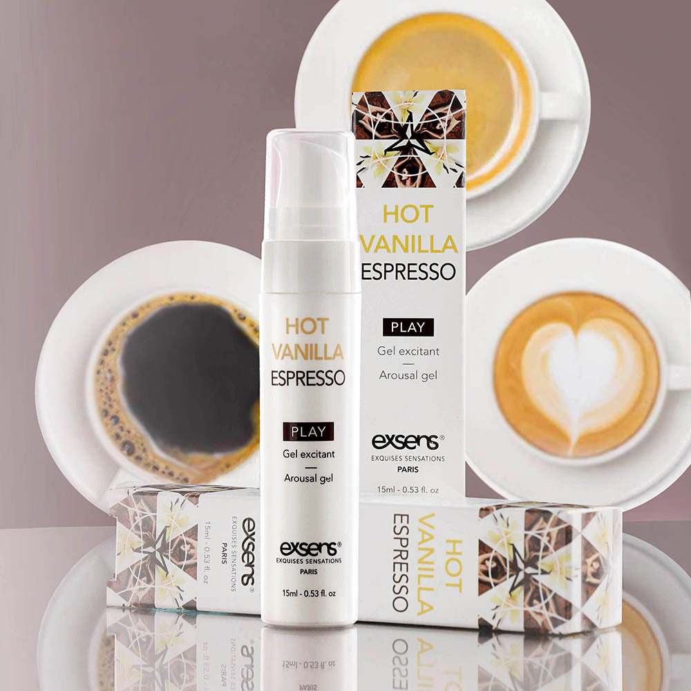 D882232	/ Возбуждающий гель Hot Vanilla Espresso, 15 мл