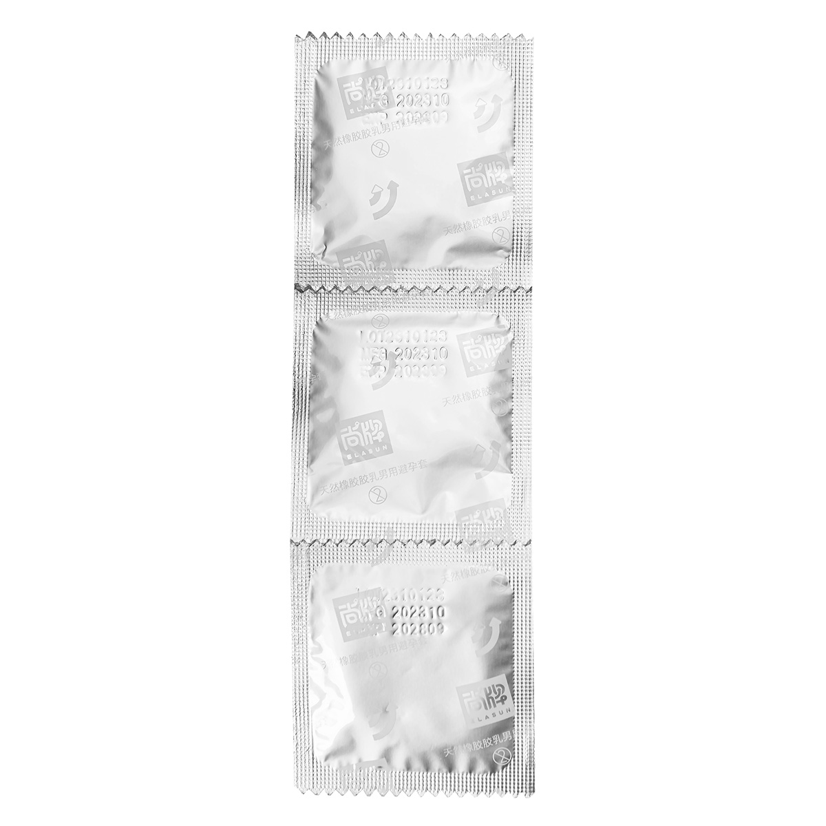 Elasun Ультрагладкие с гиалуроновой кислотой презервативы Elasun Ultra-thin and Smooth 1 уп (3 шт)
