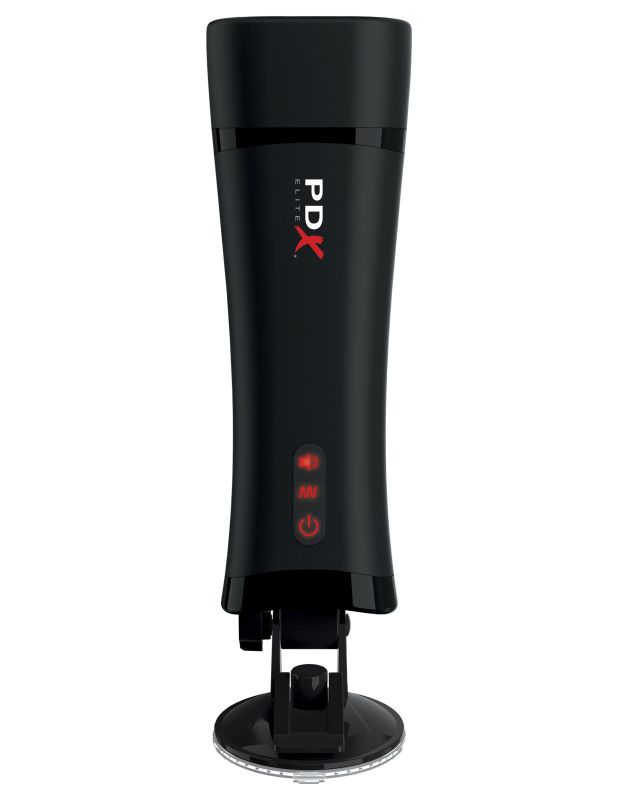 Вибромастурбатор вагина с голосовым откликом PDX Elite Talk Back Super Stroker