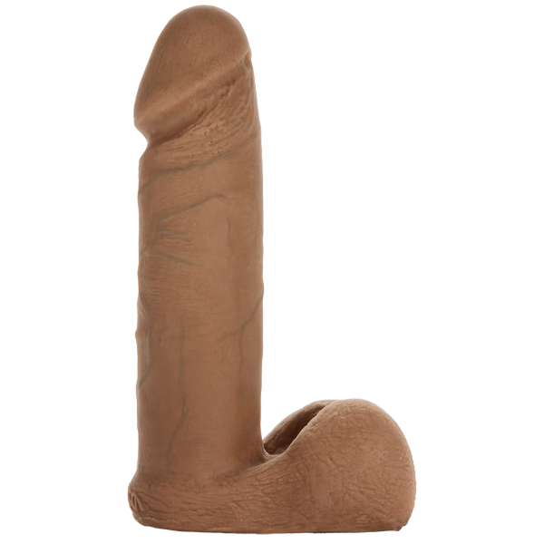 Насадка реалистик 6 мулат для Харнесс, UR3 Vac-U-Lock™ - 6 ULTRASKYN™ Cock - Caram