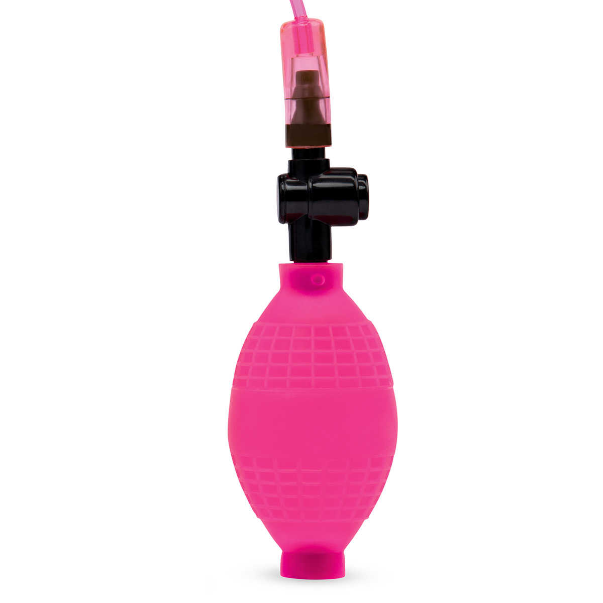 Lux Fetish Вакуумный стимулятор для клитора с вибрацией Vibrating Clitoral Pump with Quick Release
