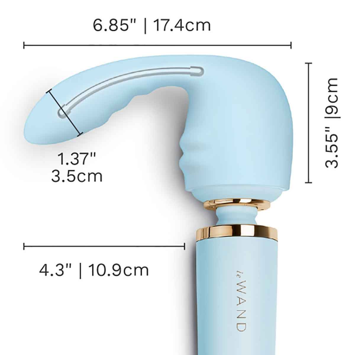 le WAND Насадка для оригинального люкс-ванда le WAND FLEXI из силикона