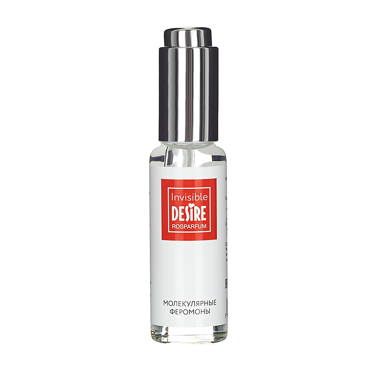 Роспарфюм Дроппер Молекулярные феромоны Invisible женские 30 ml