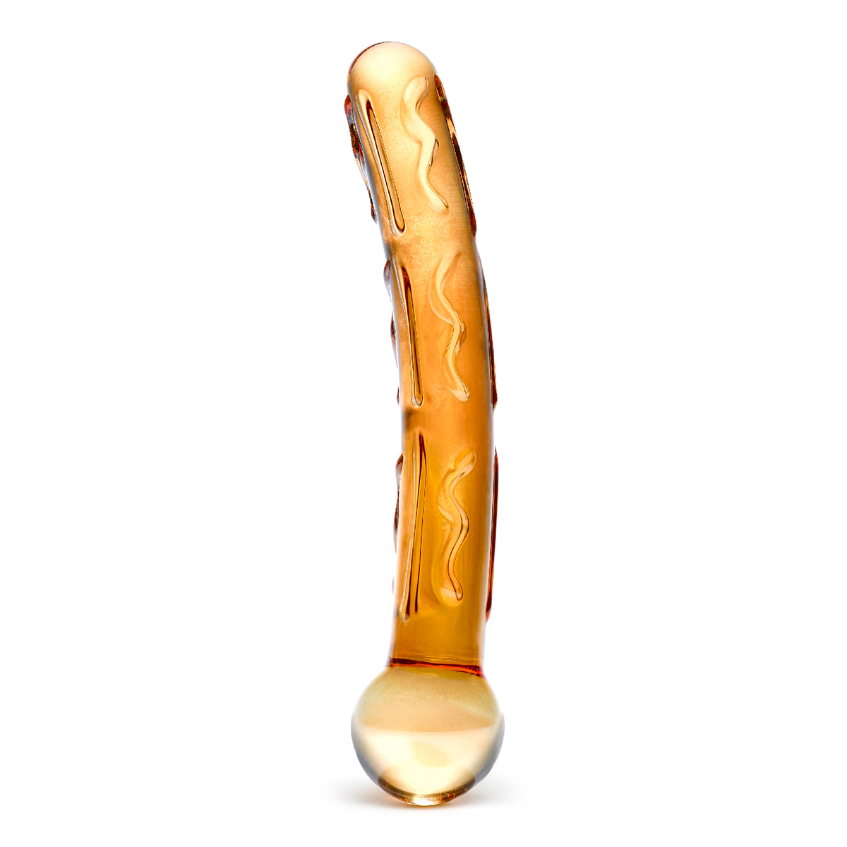 Glas Трость из стекла для стимуляции ORANGE TICKLER