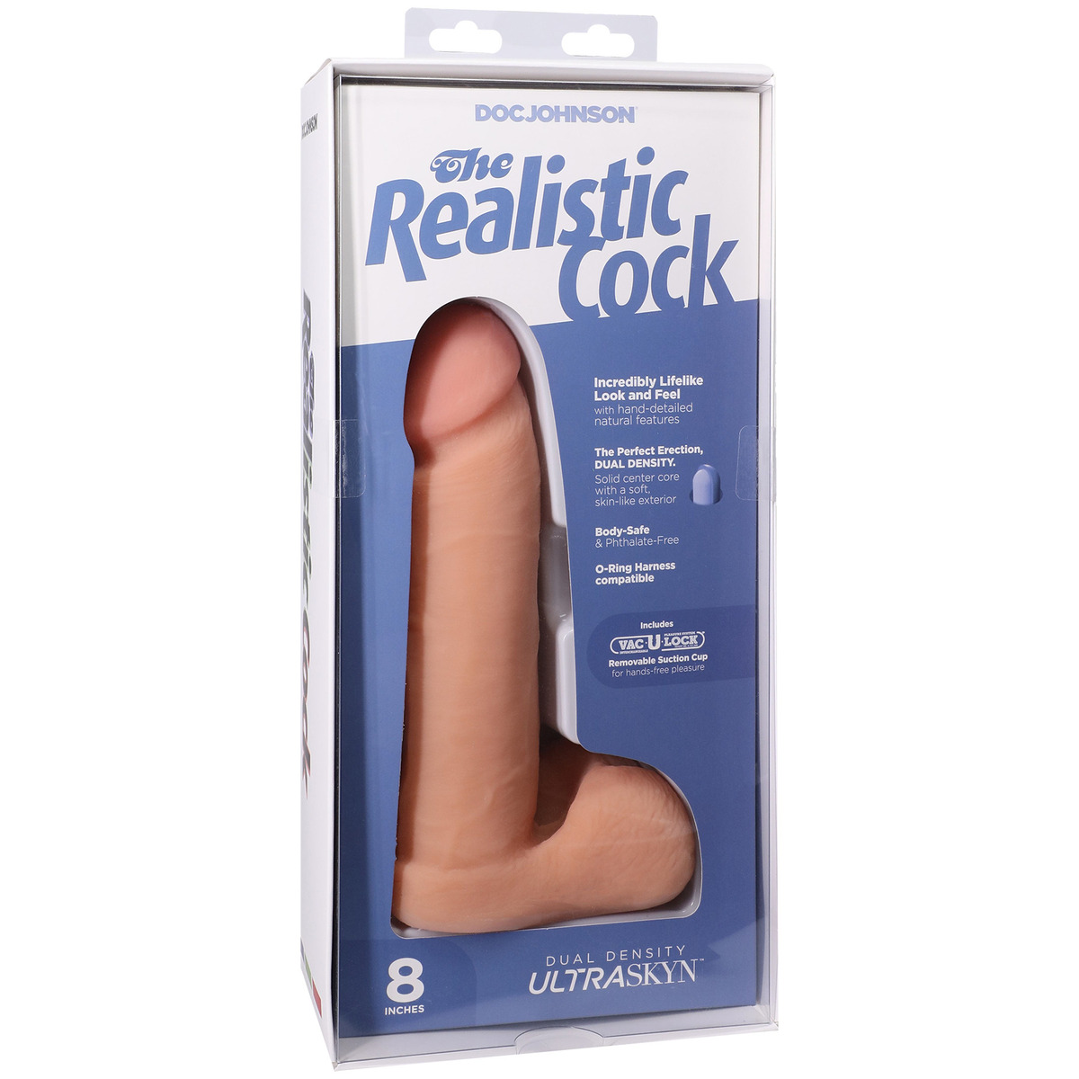 Реалистик Ultra Skin 8 Realistic Cock