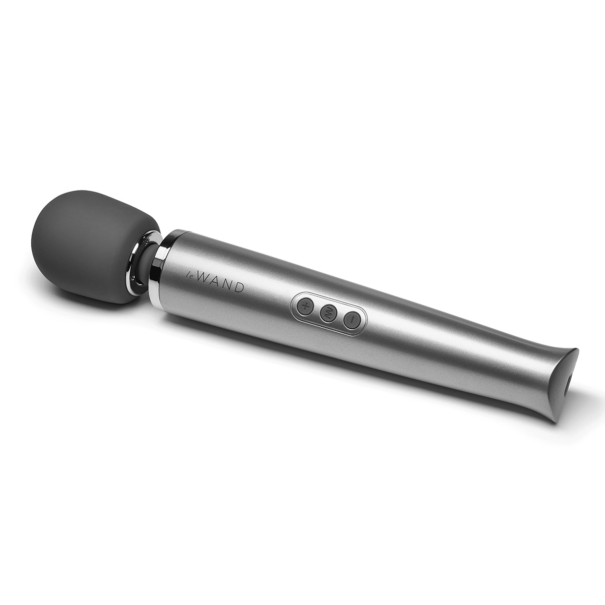le WAND Роскошный серебристый вибромассажер le WAND Original Massager
