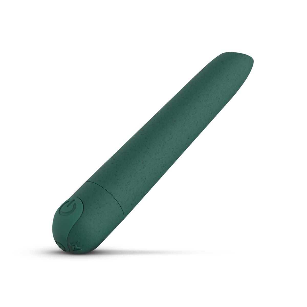 Gløv Вибромассажер из ЭКО пластика Gløv Eco Bullet Vibrator 13,5 см
