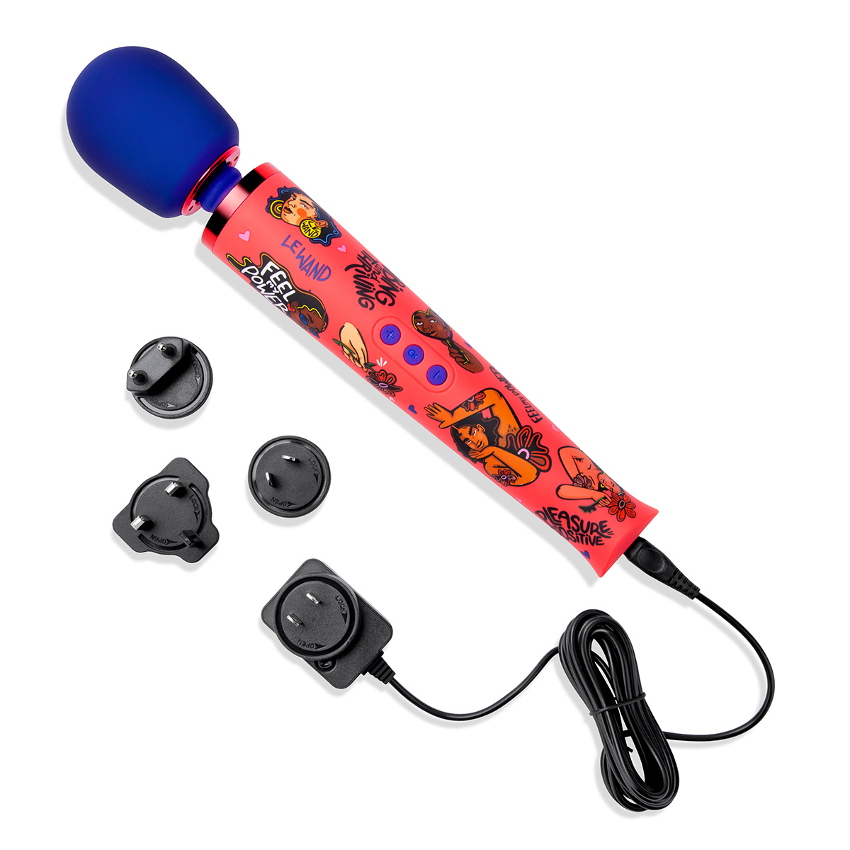 le WAND Limited Edition люкс-ванд с 20 режимами le WAND 2022 KELLY MALKA EDITION