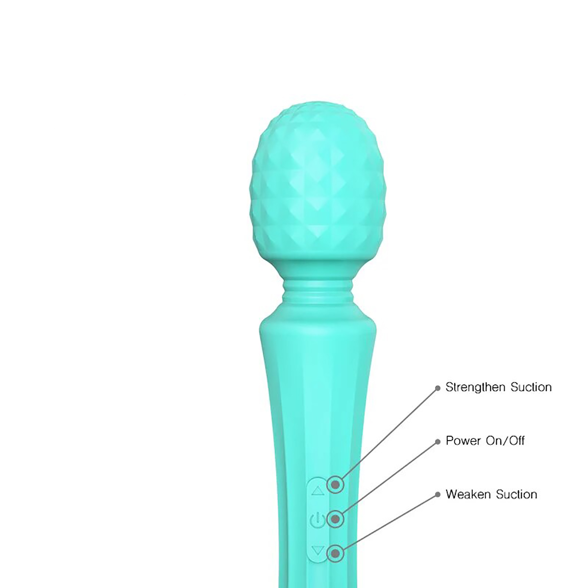 Tracy's Dog Вибромассажер-ванд Bump AV Stick Clitoral Massager