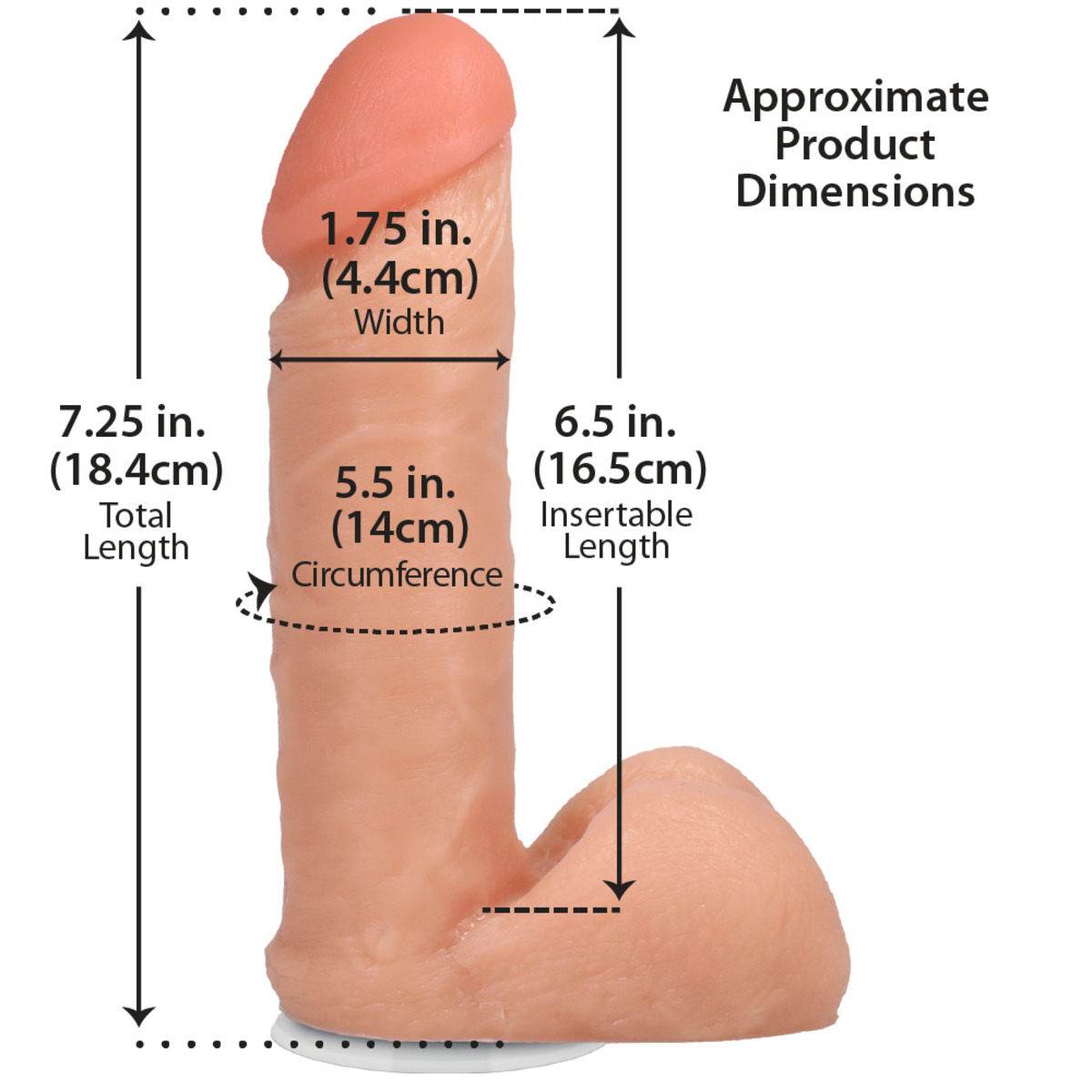 Реалистик Ultra Skin 6 Realistic Cock