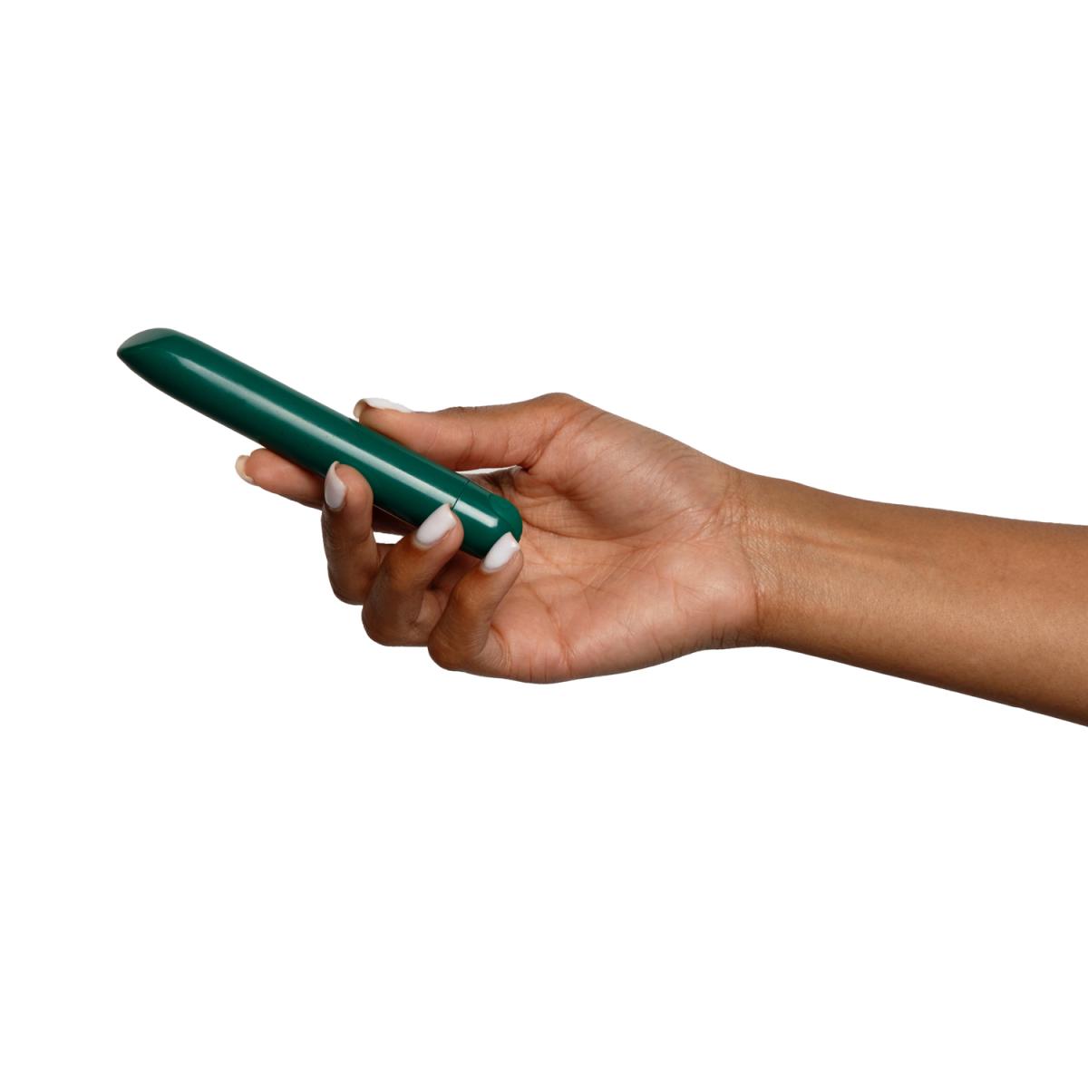 Gløv Вибромассажер из ЭКО пластика Gløv Eco Bullet Vibrator 13,5 см