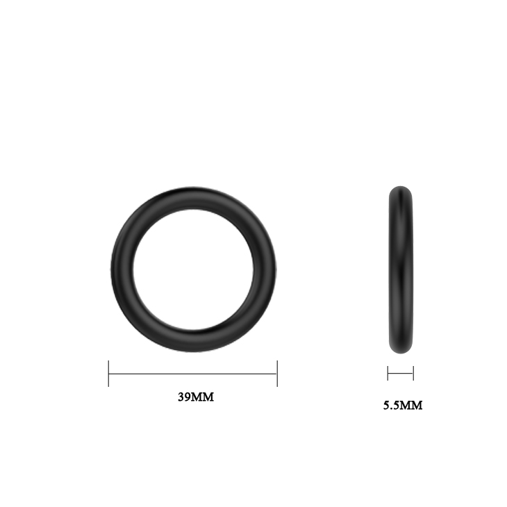 Набор Эрекционных колец Cock & Ball rings Rubber Set