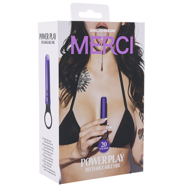Вибростимулятор MERCI POWER PLAY