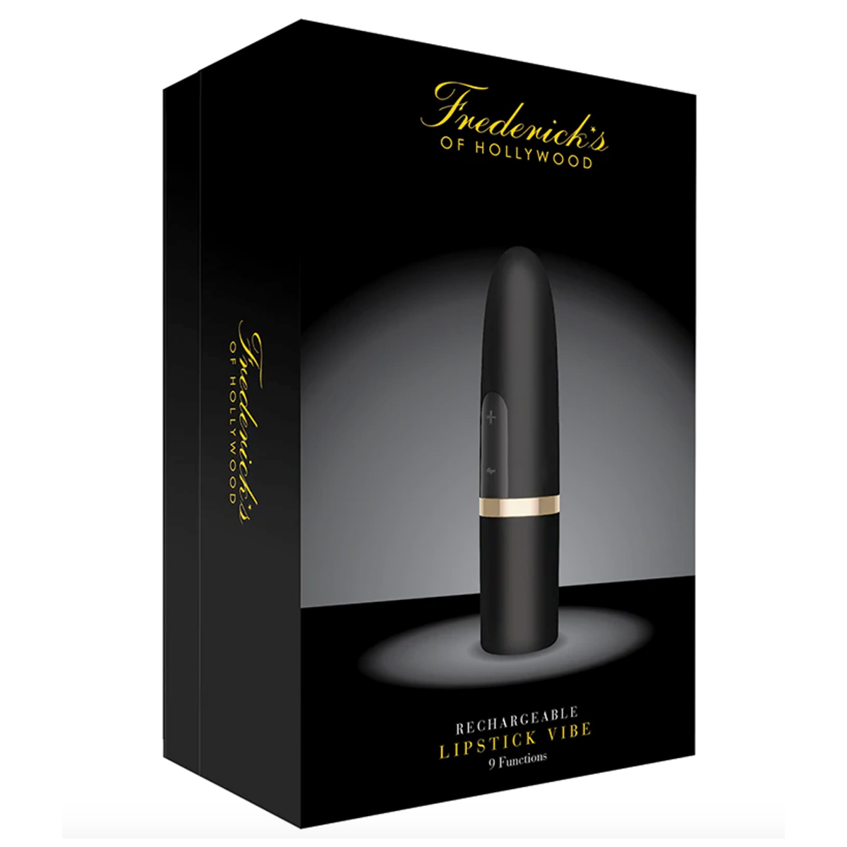 Fredericks Of Hollywood Перезаряжаемая вибро-помада черная LIPSTICK VIBE
