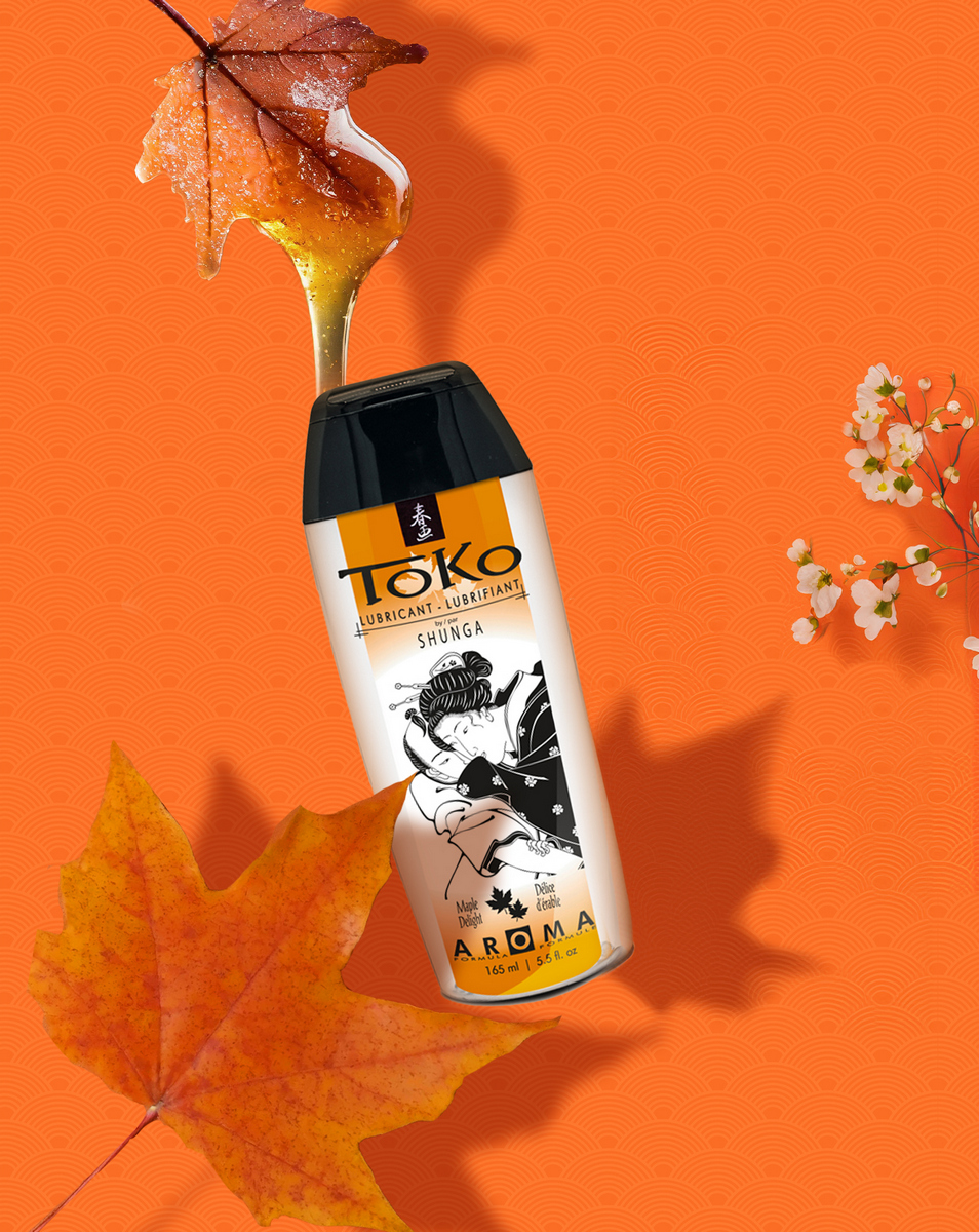 Интимный гель серии Toko Aroma, Maple Delight, 165 мл