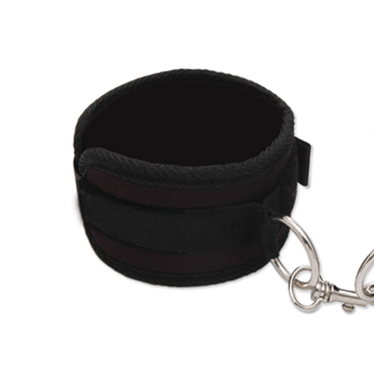 Lux Fetish Черные фиксаторы с креплением к двери Closet cuffs