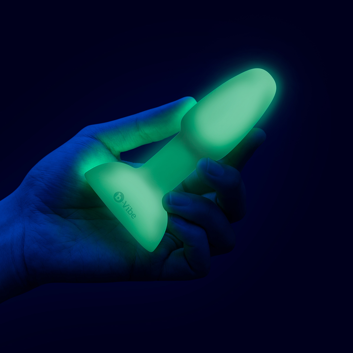 b-Vibe Светящийся в темноте анальный набор ASSTRONAUT GLOW IN THE DARK SET