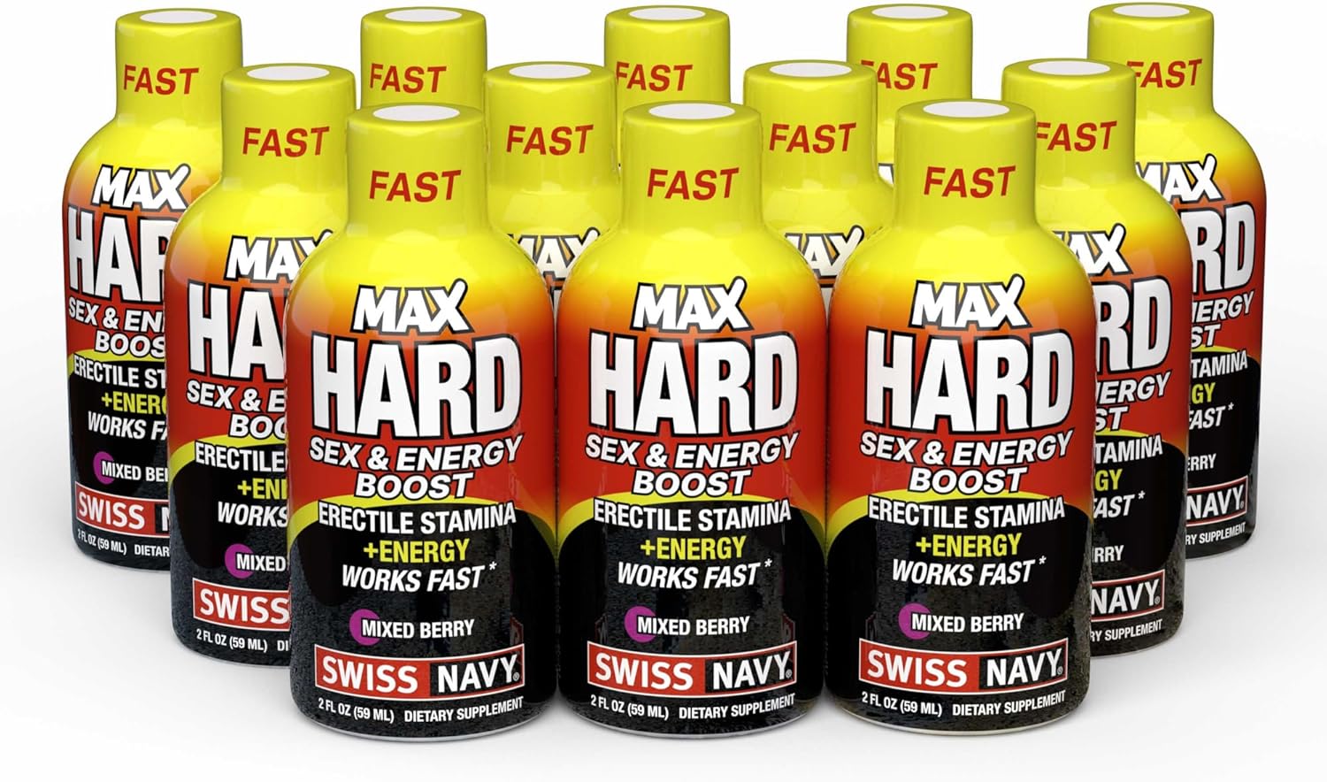 БАД к пище Мах Нard Sex & Energy Boost, 59 мл