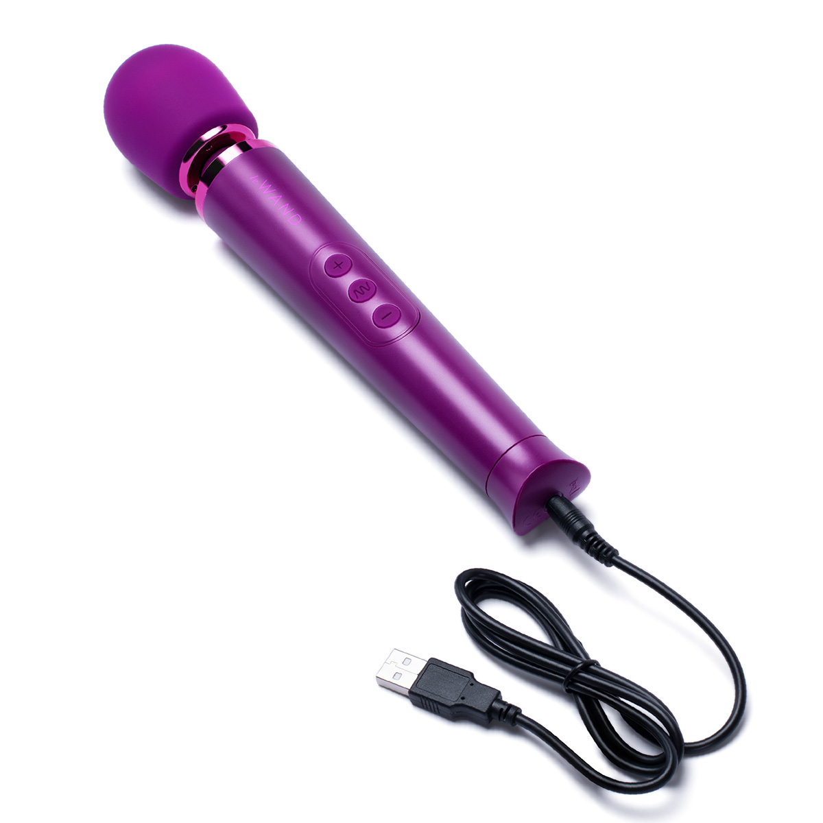 le WAND Роскошный вишневый мини-ванд Le Wand Petite Massager