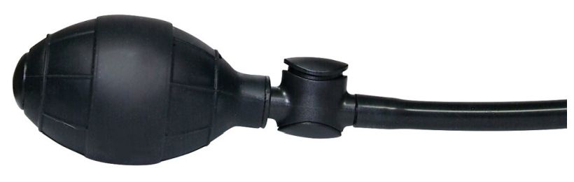 Анальная вибропробка с функцией расширения You2Toys True Black Vibrating Butt Plug