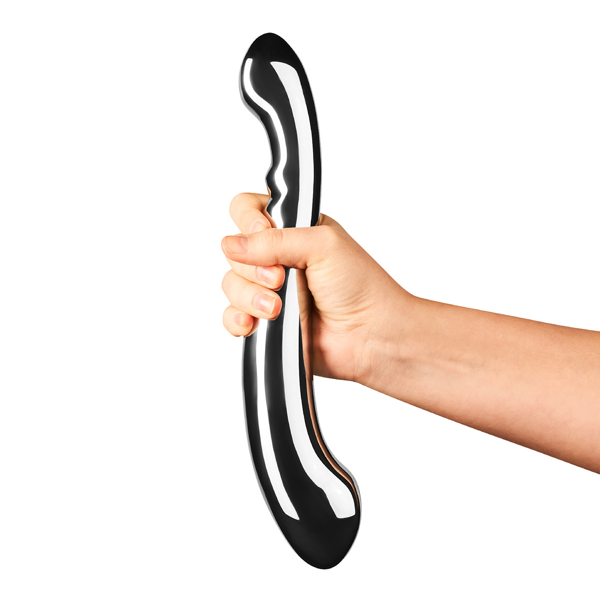 le WAND Тяжелый фаллоимитатор из стали le WAND Contour