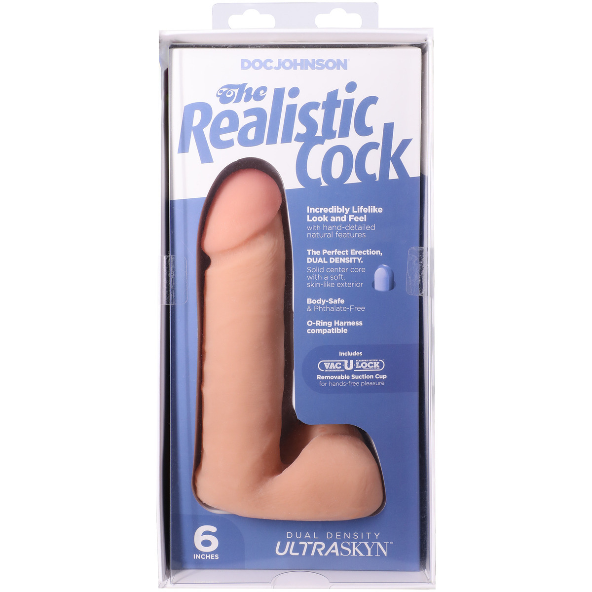 Реалистик Ultra Skin 6 Realistic Cock
